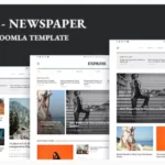 express-newspaper-news-joomla-5-template