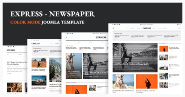 express-newspaper-news-joomla-5-template