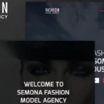 Fashion - Agency, Photograph Joomla 4 Template