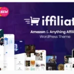 iffiliate - WooCommerce Amazon Affiliates Theme
