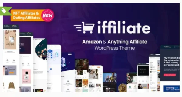 iffiliate - WooCommerce Amazon Affiliates Theme