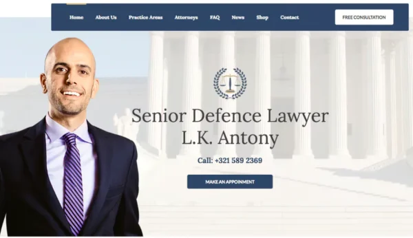 Justice - Law Firm Joomla 4 Template