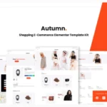 Autumn - Fashion eCommerce Elementor Template Kit