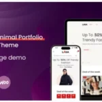 Lasa - Creative Minimal WooCommerce WordPress Theme