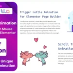 BWD Trigger Lottie Animation Addon For Elementor