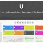 uAdmin - Responsive Admin Dashboard Template