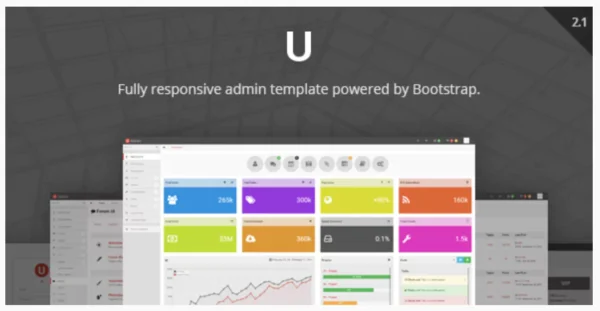 uAdmin - Responsive Admin Dashboard Template