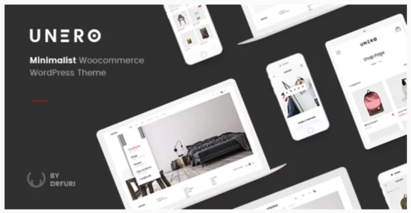 unero-minimalist-ajax-woocommerce-wordpress-theme