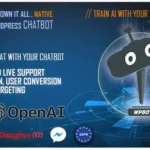 AI ChatBot for Automated Live Chat Support