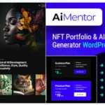 AI Mentor AI Image Generator WordPress Theme