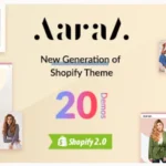 Aaraa - Multipurpose Shopify OS 2.0 Theme