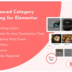 Advanced Category Listing for Elementor