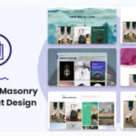 Advanced Masonry Blog Layout Design
