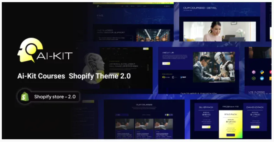 Ai Kit - AI Apps, Tools & Games Shopify Store