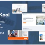 AirKool - Air Conditioning & Heating Products Shopify Theme