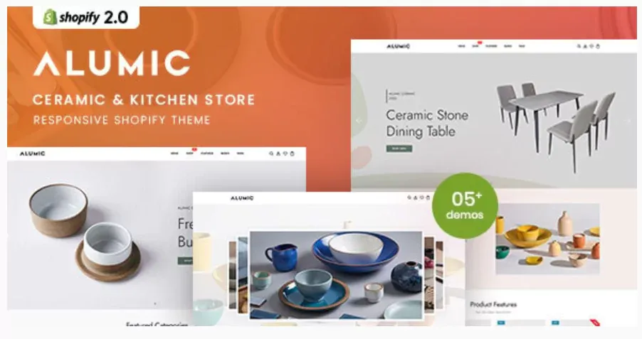 Alumic - Ceramic Store Responsive Shopify Theme
