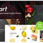 Amart - Online Grocery Supermarket Shopify Theme