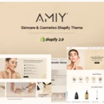 Amiy - Beauty & Cosmetics Shopify Theme