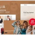Amolia - Clothing & Fashion Responsive Shopify Theme