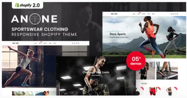 Anone - Sportswear Clothing Responsive Shopify Theme