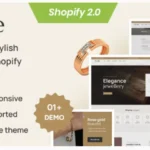 Aolie - Unique & Style Jewellery Shopify 2.0 Theme