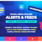 Asgard - Social Media Alerts & Feeds WordPress Builder - Facebook, Instagram, Twitch and more!
