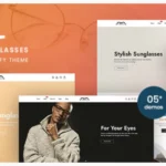 Asthetics - Modern Eye Glasses Responsive Shopify Theme