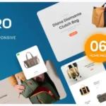 Astro - Handbags & Shopping Clothes Responsive Shopify 2.0 Theme
