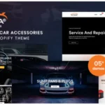 Autona - Auto Parts And Car Accessories Shopify Theme