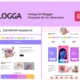 BLOGGA - Instagram Blogger Elementor Template Kit