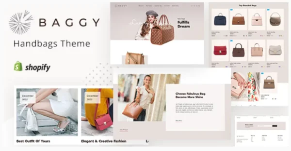 Baggy - Handbag Shopify Theme
