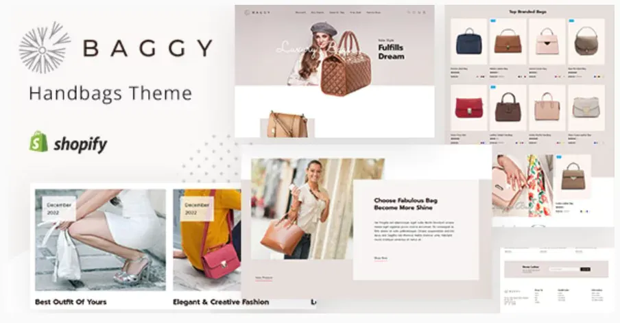 Baggy - Handbag Shopify Theme