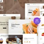 Bakecy - Cake & Bakery Shopify 2.0 Theme