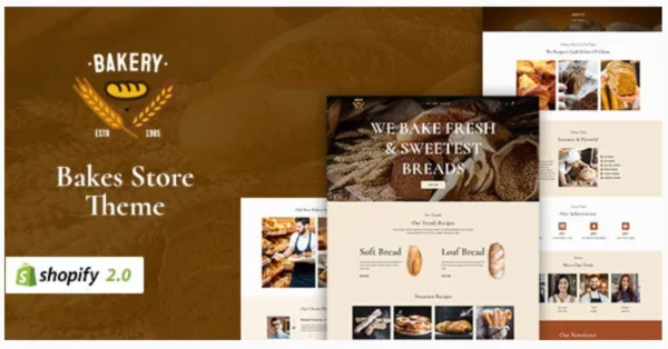 Bakeit - Coffee Shop Shopify Theme
