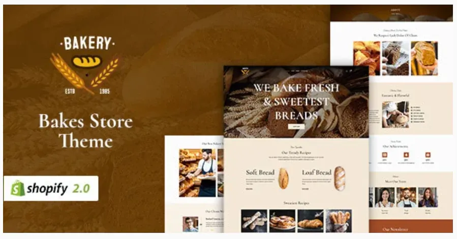 Bakeit - Coffee Shop Shopify Theme