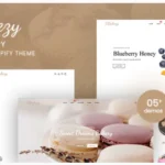 Bakezy - Cake & Bakery Responsive Shopify Theme