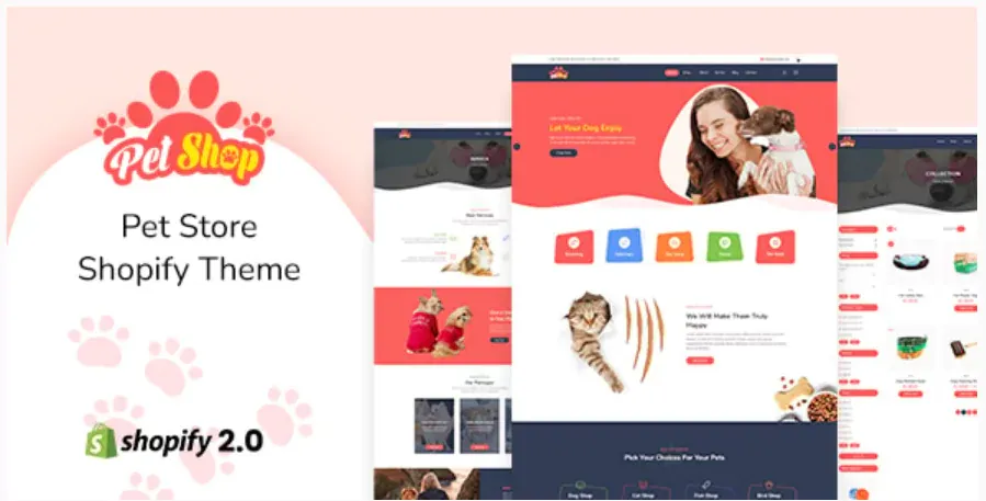 Barky - PetShop Shopify Theme
