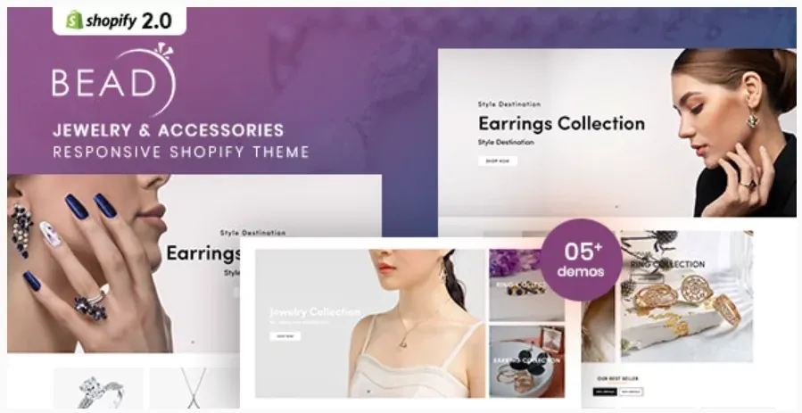 Bead - Jewelry And Accessories Responsive Shopify Theme