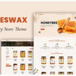 Beeswax - Honey Shopify Theme