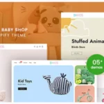 Bikids - Kids Store & Baby Shop Responsive Shopify Theme