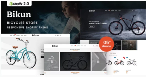 Bikun - Bicycles Store Responsive Shopify Theme