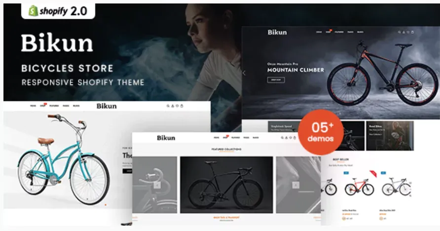 Bikun - Bicycles Store Responsive Shopify Theme