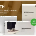 Bisuth - Running Shoes, Sports Shoes & Clothes Shopify 2.0 Theme