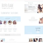 Boho Babe - Elementor Template Kit
