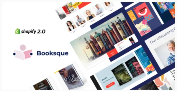Booksque - Book Shop Shopify Theme