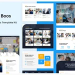 Boos - Business Elementor Template Kit