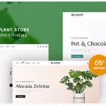 Botant - MultiPurpose Plant Store Shopify 2.0 Theme