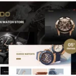 Braido - Minimal & Clean Watch Store Shopify Theme