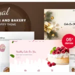 Brekoyal - Cake & Bakery Responsive Shopify Theme