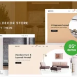 Breyes - Furniture Store Responsive Shopify 2.0 Theme